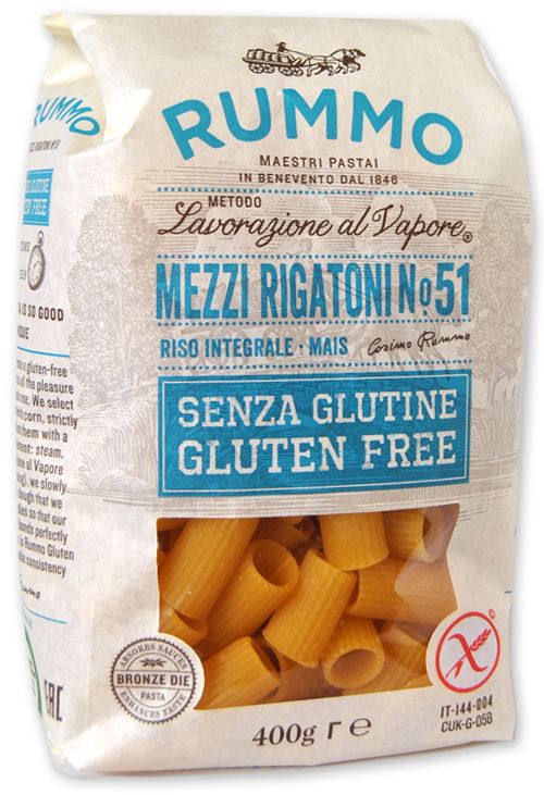 Rummo Mezzi Rigatoni n°51 Senza Glutine 400 g. - immagine 2
