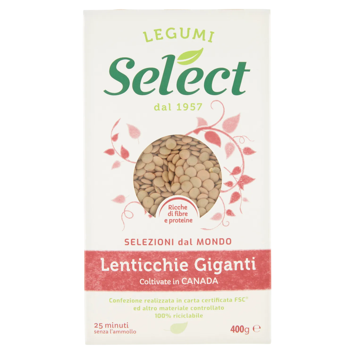 SELECT LENTICCHIE GIGANTI 400 GR - immagine 2