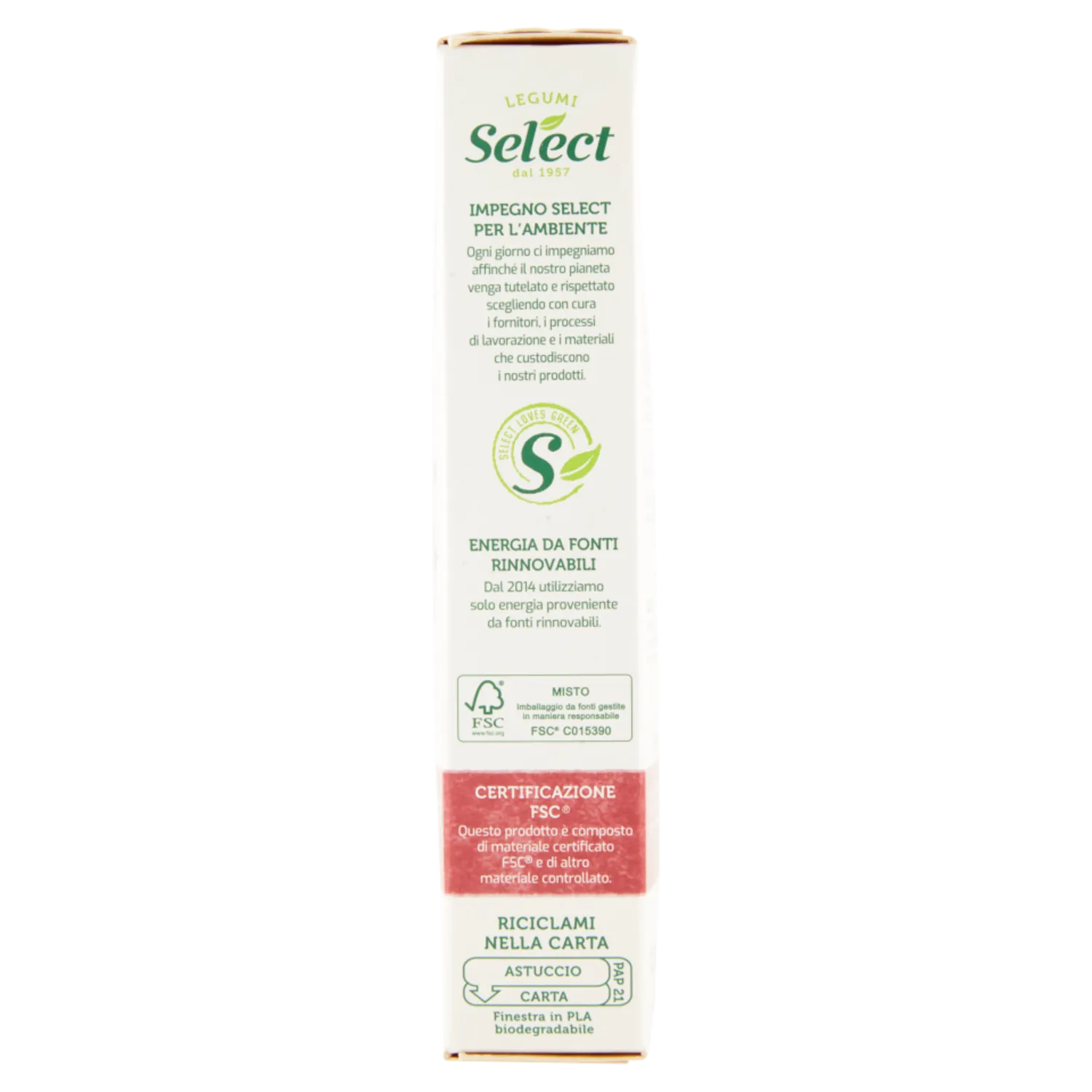 SELECT LENTICCHIE GIGANTI 400 GR - immagine 5