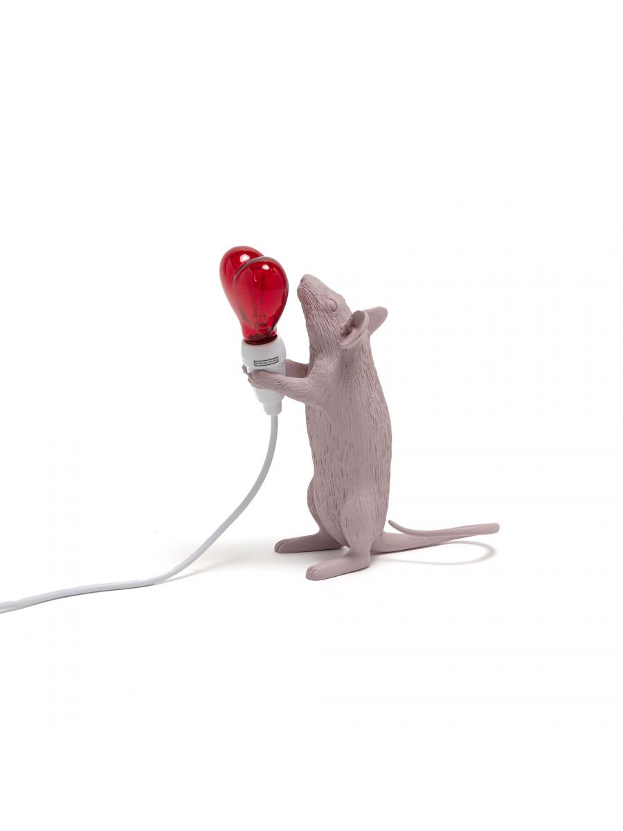 Seletti Mouse Lamp Love Edition - immagine 5