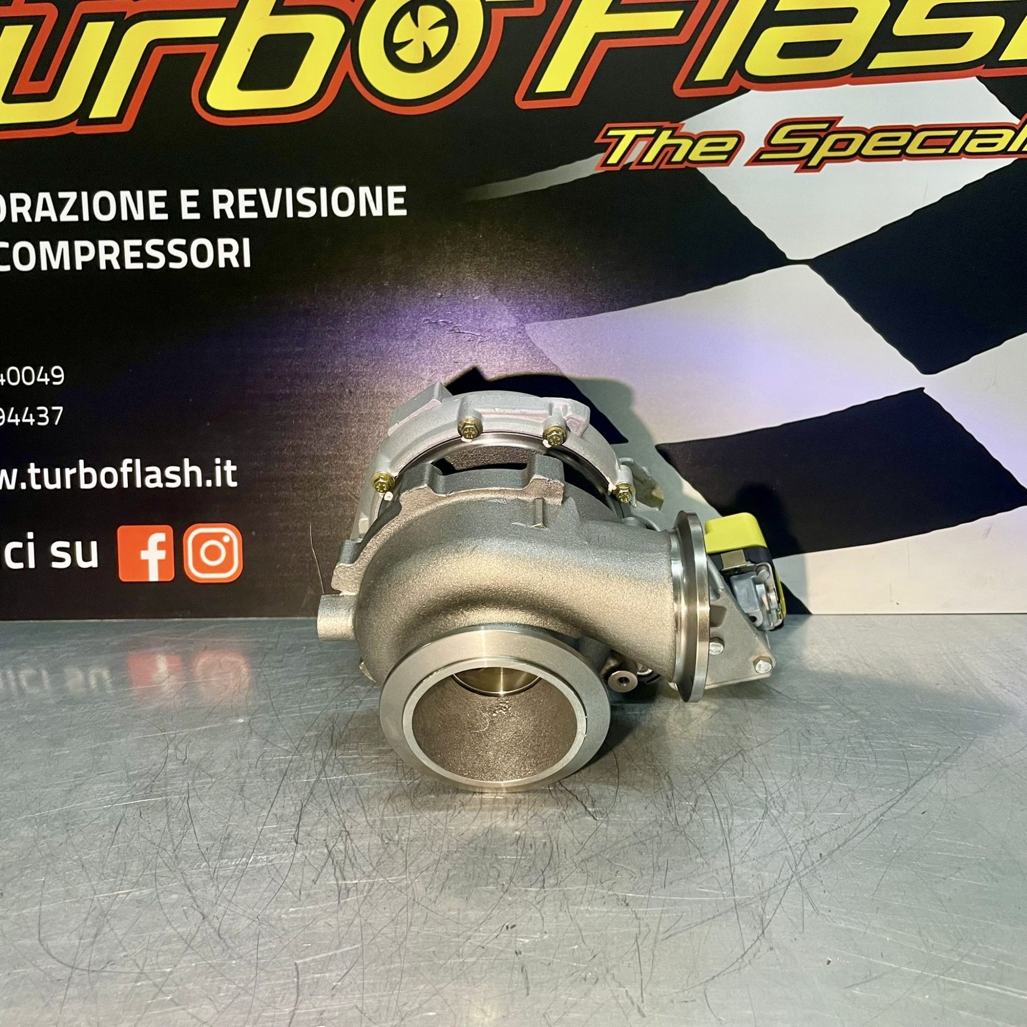 Turbo nuovo compatibile per BMW 3.0 245cv * - immagine 4