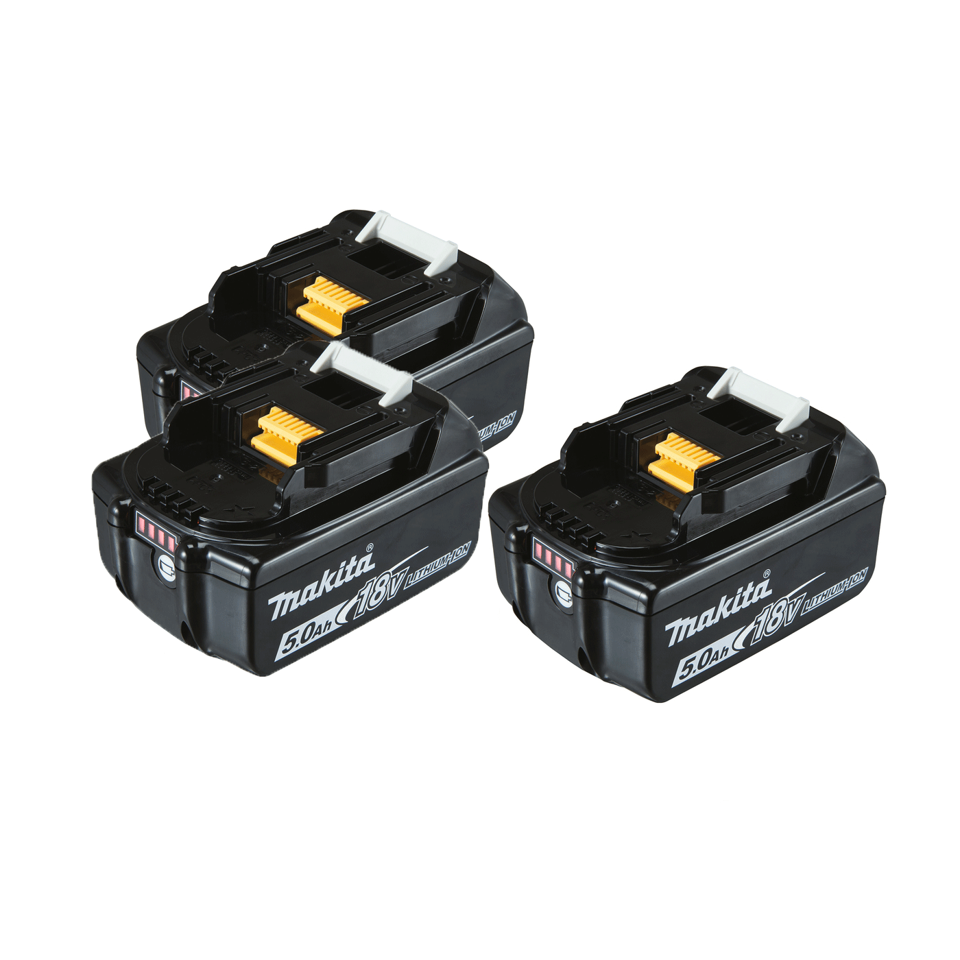 Makita DLX3119TJ KIT 18V 3 UTENSILI PROFESSIONALI + 3 BATTERIE + CARICATORE - immagine 3