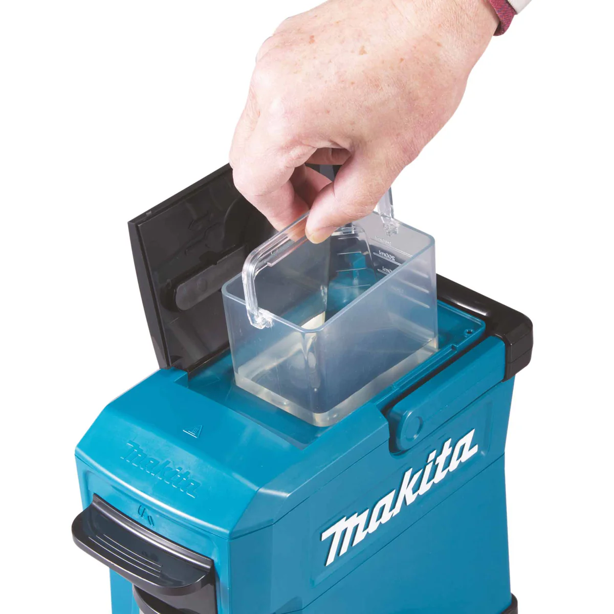 Makita DCM501Z MACCHINA DA CAFFE’ 12/18V - immagine 3
