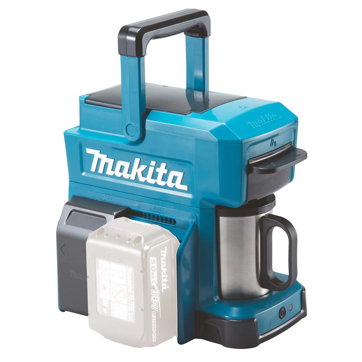 Makita DCM501Z MACCHINA DA CAFFE’ 12/18V - immagine 2