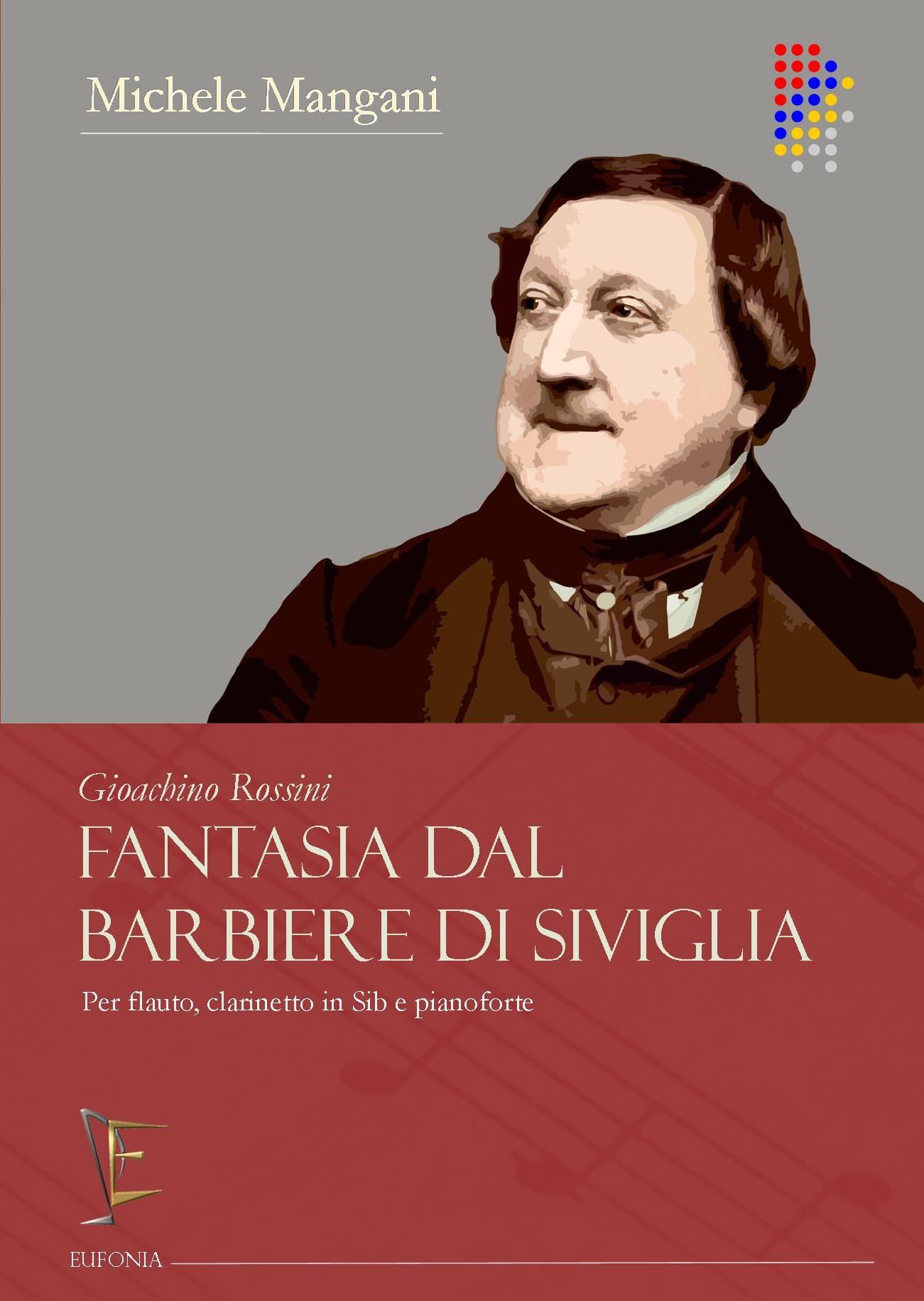 FANTASIA DAL BARBIERE DI SIVIGLIA PER FLAUTO CLARINETTO E PIANOFORTE - immagine 2