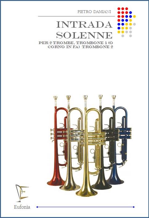 INTRADA SOLENNE PER 4 OTTONI - immagine 2
