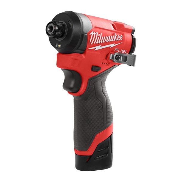 Milwaukee AVVITATORE M12 FID2-202X , AD IMPULSI COMPATTO ATTACCO ¼” HEX M12 FUEL - immagine 4