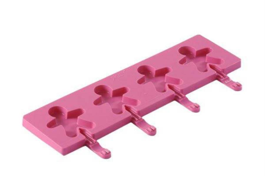 Stampo in silicone Lolly Pop “Ginger Pop” – Dolcetti sullo Stecco - immagine 2