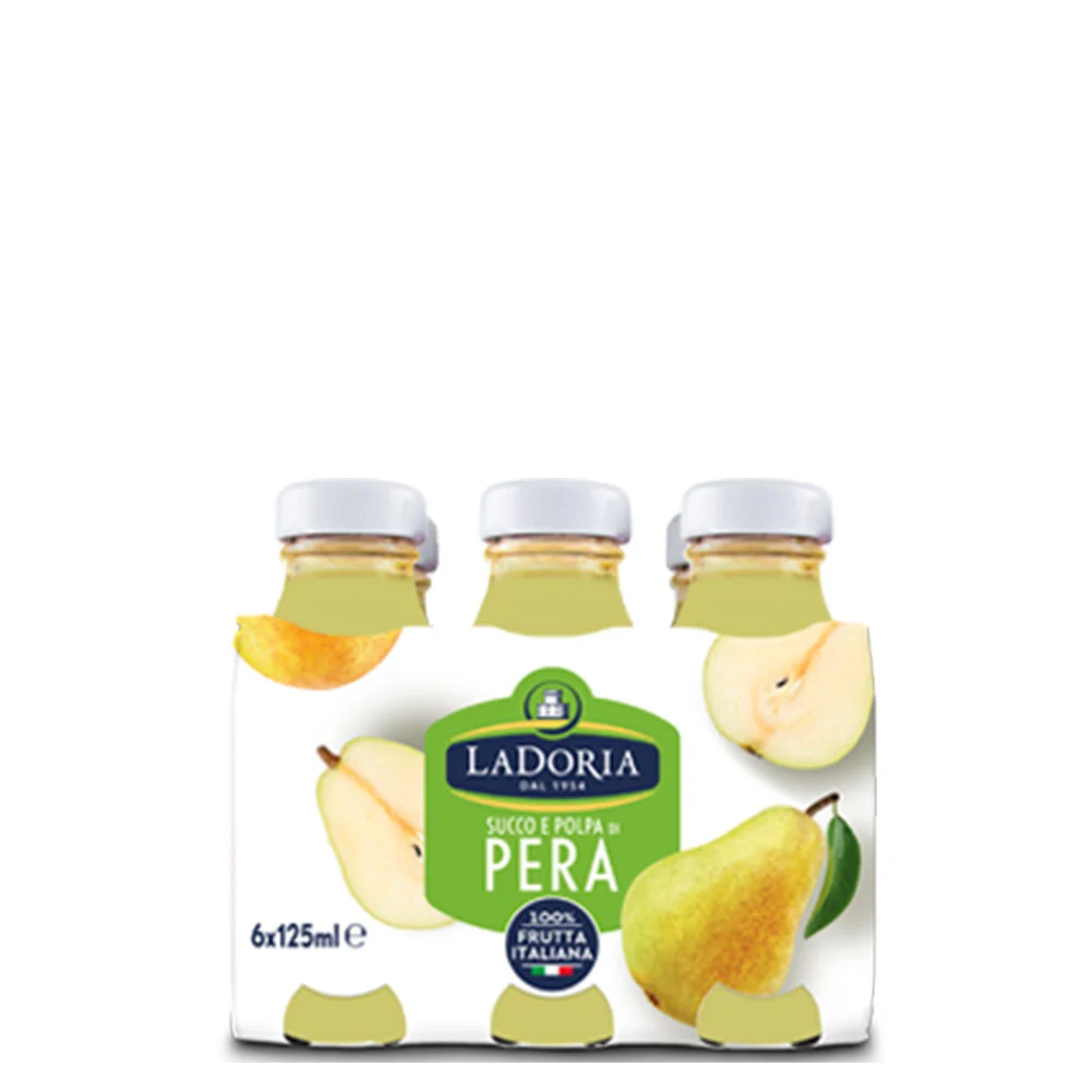 Succo Pera Twist La Doria ml 125 Vap Tappo A Vite X24 - immagine 2