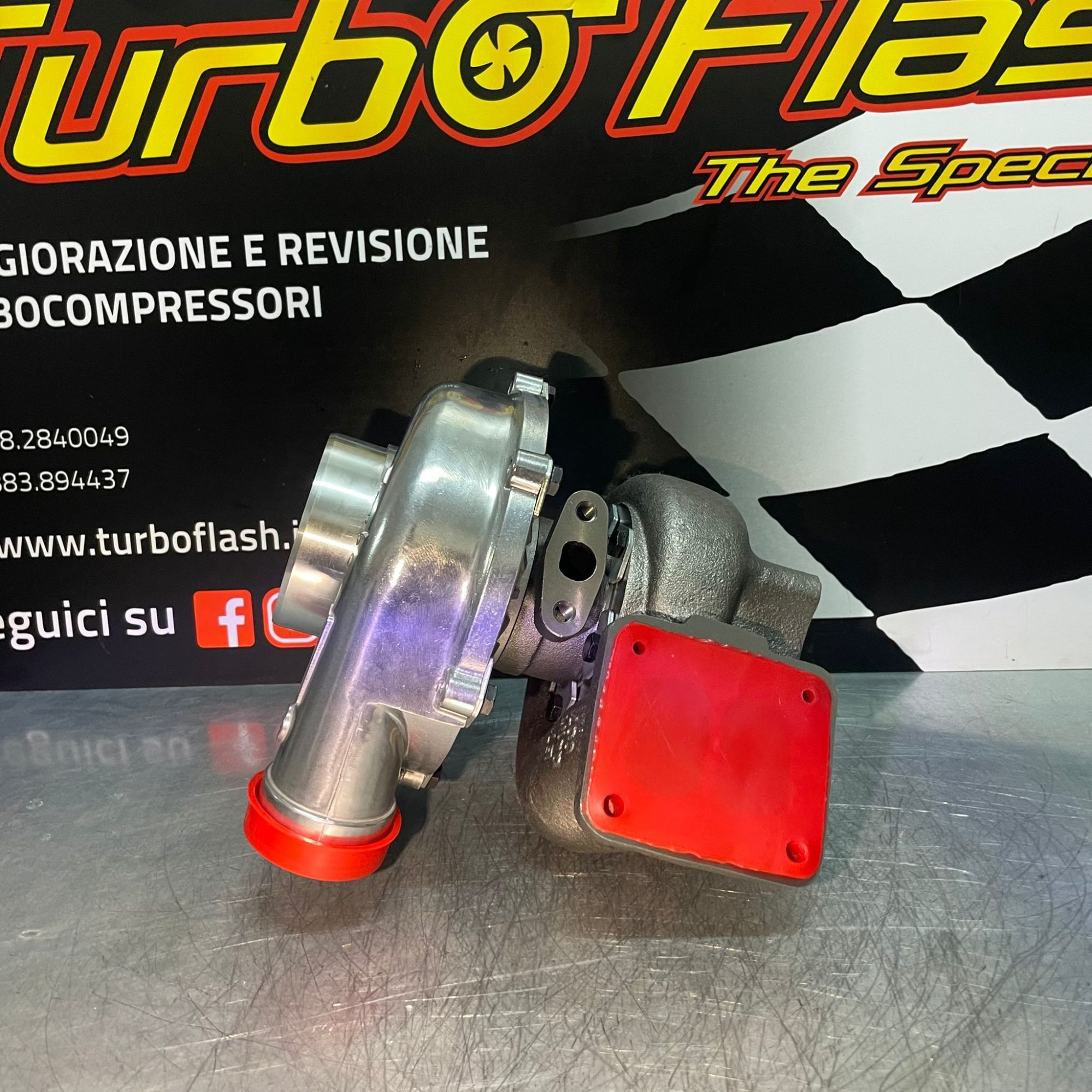 Turbo nuovo compatibile per motore industriale * - immagine 3