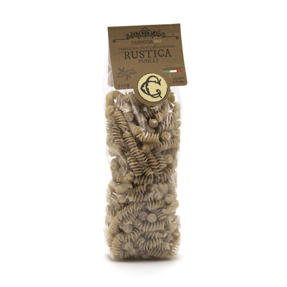 Fusilli bio “Rustica” - immagine 2