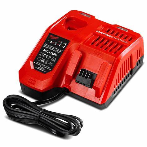 Milwaukee M18 FTR8-502X FRESATRICE CON PINZE 8/6 MM BATTERIE CARICATORE - immagine 5