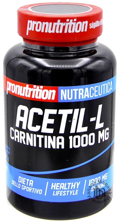 Pronutrition Acetil Carnitina 1000 60 CPS - immagine 2