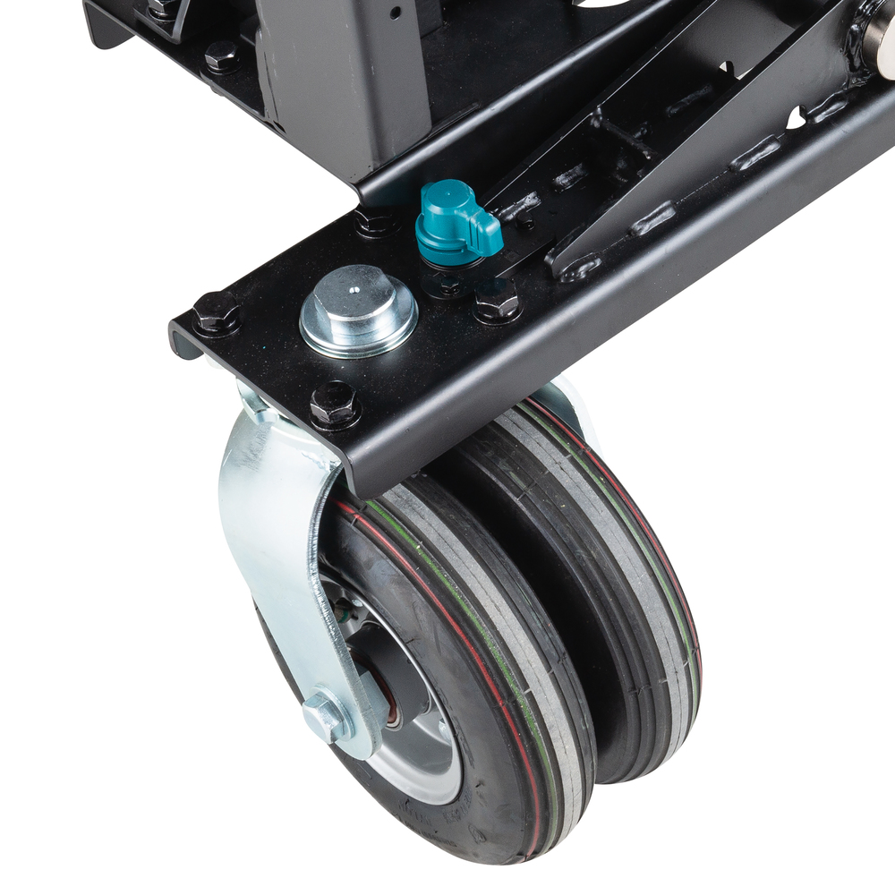 Makita CARRIOLA A BATTERIA 36V ( 18+18) DCU604Z ALZATA 300KG PER CANTIERE - immagine 3