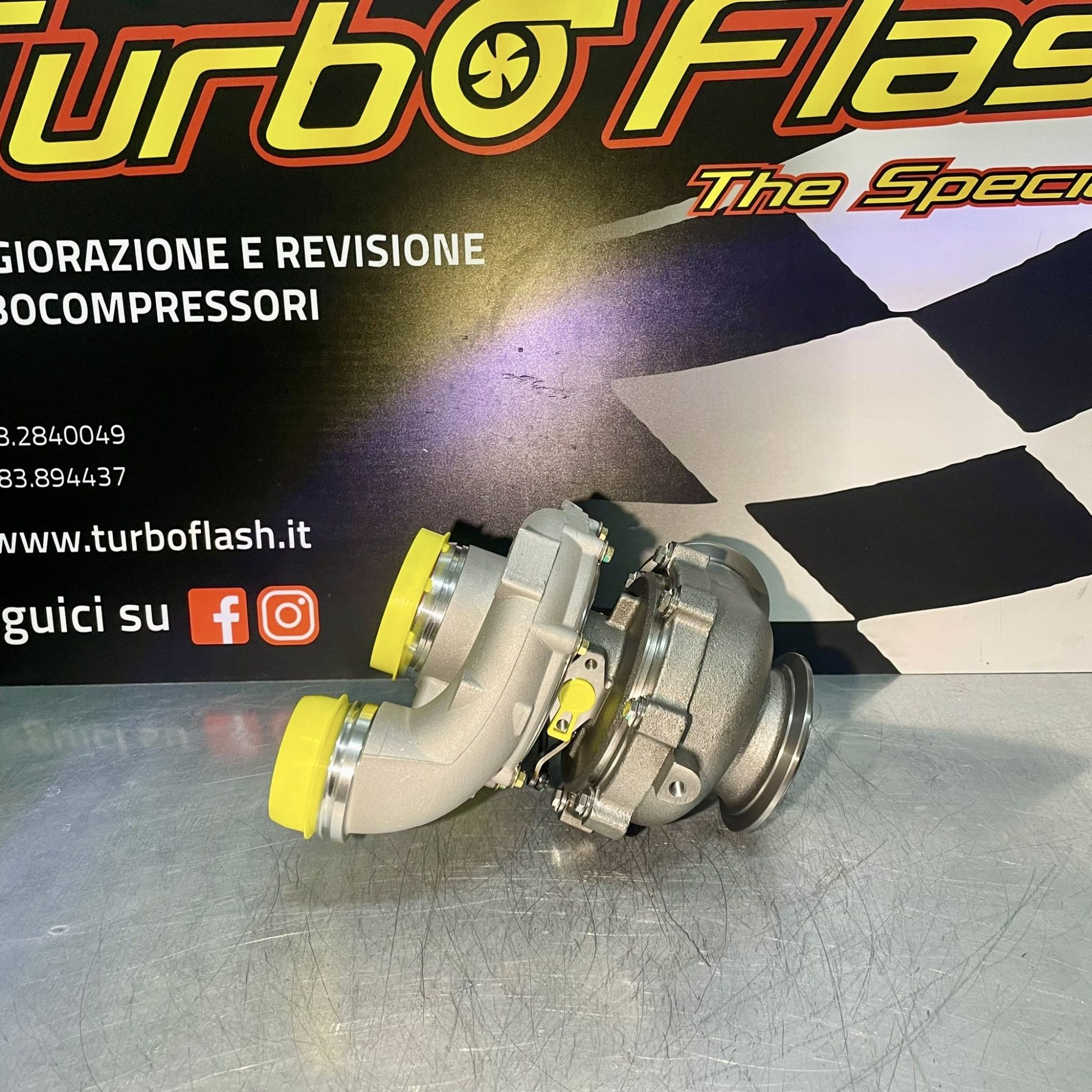 Turbo nuovo compatibile per BMW 3.0 245cv * - immagine 5