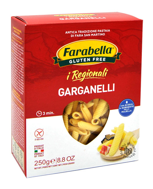 Farabella I Regionali Garganelli Senza Glutine 250 g. - immagine 2