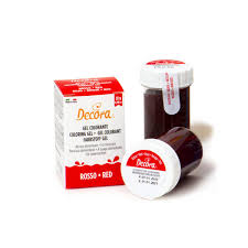 Gel colorante alimentare colore intenso – ROSSO - immagine 2