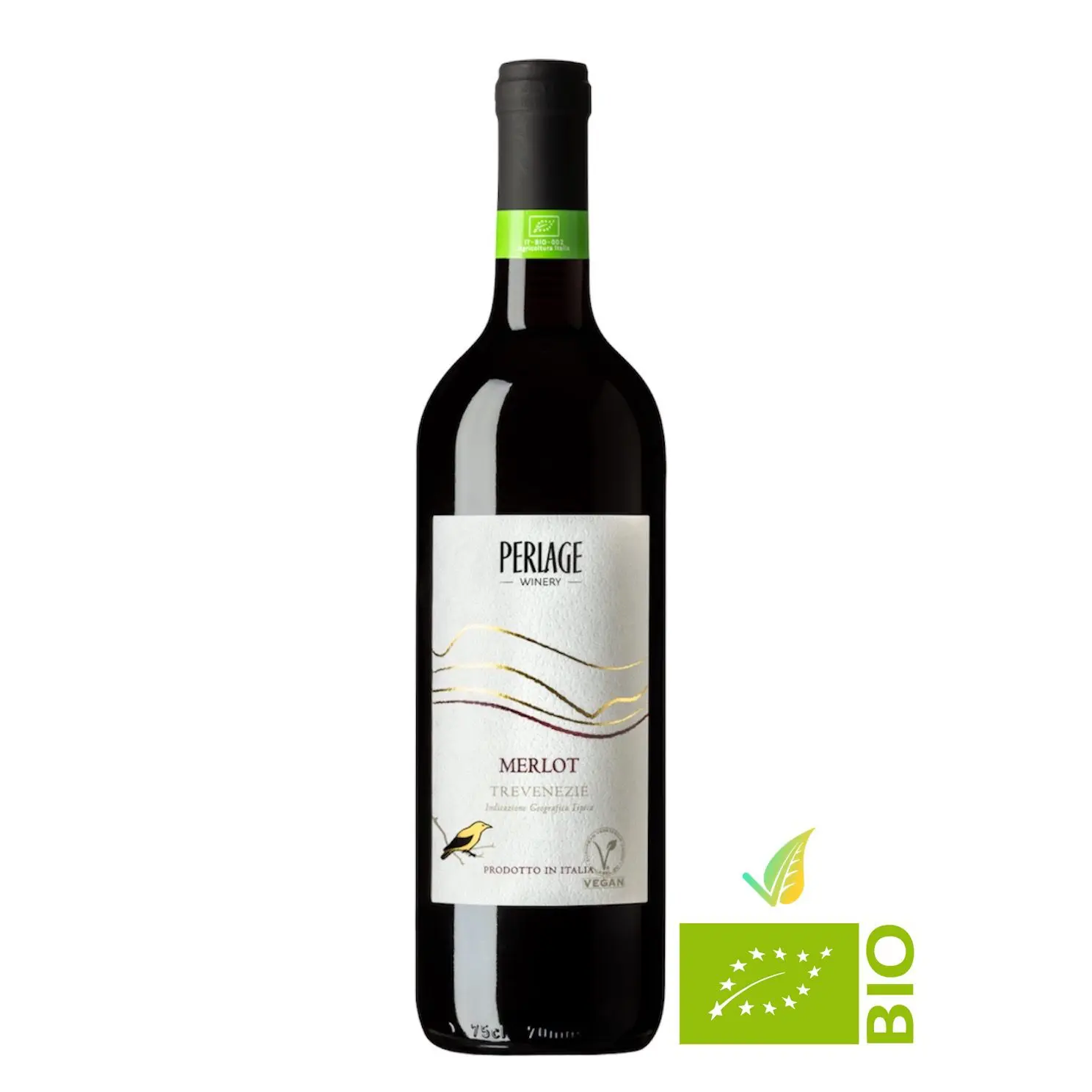 Merlot Trevenezie Biologico IGT 750ml - immagine 2