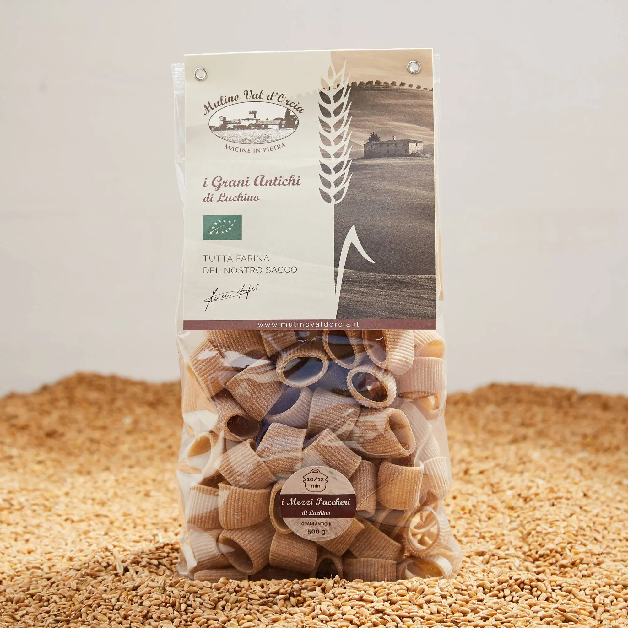 Mezzi Paccheri Senatore Cappelli® Biologico 500g - immagine 3
