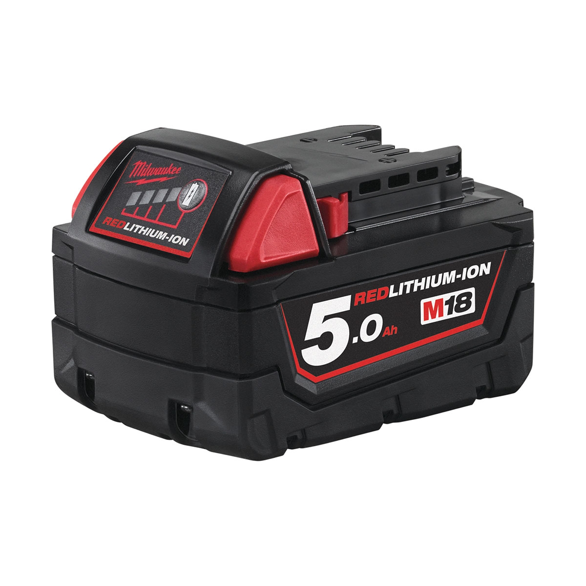 Milwaukee M18 FTR8-502X FRESATRICE CON PINZE 8/6 MM BATTERIE CARICATORE - immagine 4