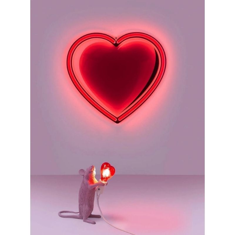 Seletti Mouse Lamp Love Edition - immagine 3